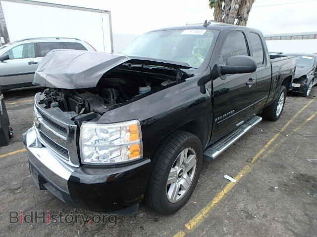 2007 CHEVROLET SILVERADO - VIN: 1GCEC19J77Z571585 - Фото 2