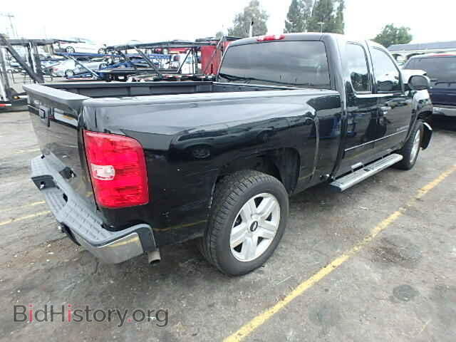 2007 CHEVROLET SILVERADO - VIN: 1GCEC19J77Z571585 - Фото 4
