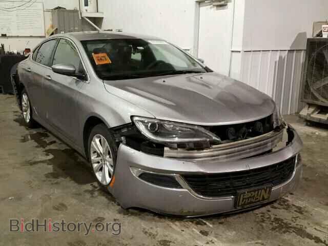 Photo 1C3CCCAB4FN583825 - CHRYSLER 200 2015