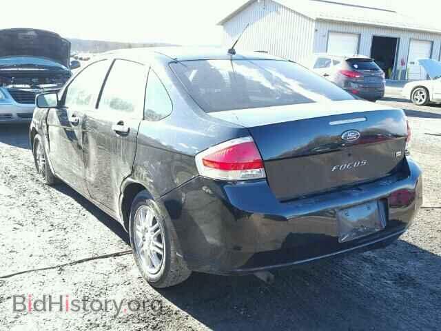 2008 FORD FOCUS - VIN: 1FAHP35N58W245525 - Фото 3