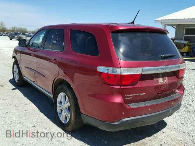 2013 DODGE DURANGO - VIN: 1C4RDJAG0DC673534 - Photo 3