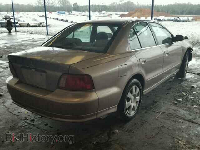 2002 MITSUBISHI GALANT - VIN: 4A3AA46G52E104774 - Фото 4