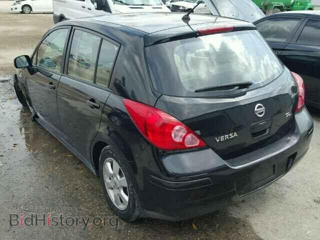 2007 NISSAN VERSA - VIN: 3N1BC13E87L413412 - Фото 3
