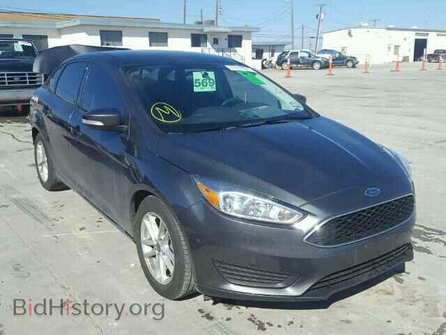 Photo 1FADP3F23GL394874 - FORD FOCUS 2016