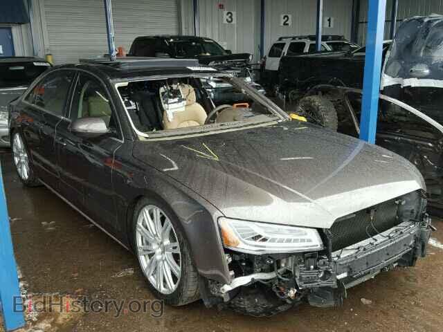 Photo WAU32AFD3FN020078 - AUDI A8 2015