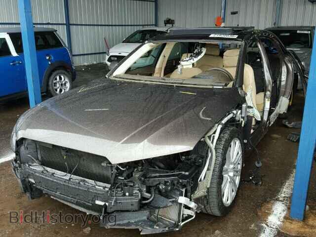 2015 AUDI A8 - VIN: WAU32AFD3FN020078 - Фото 2