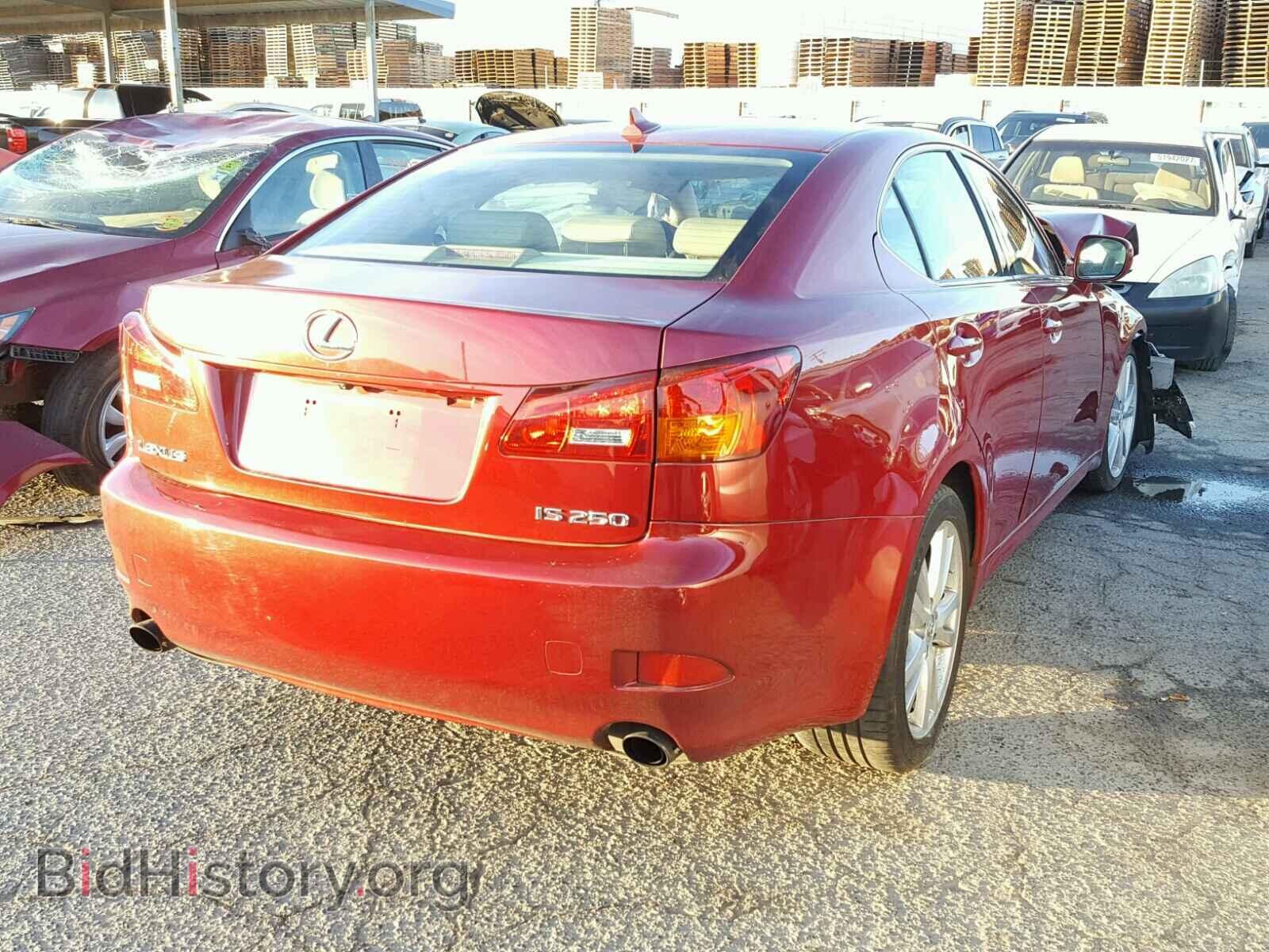 2007 LEXUS IS250 - VIN: JTHBK262372034809 - Фото 4