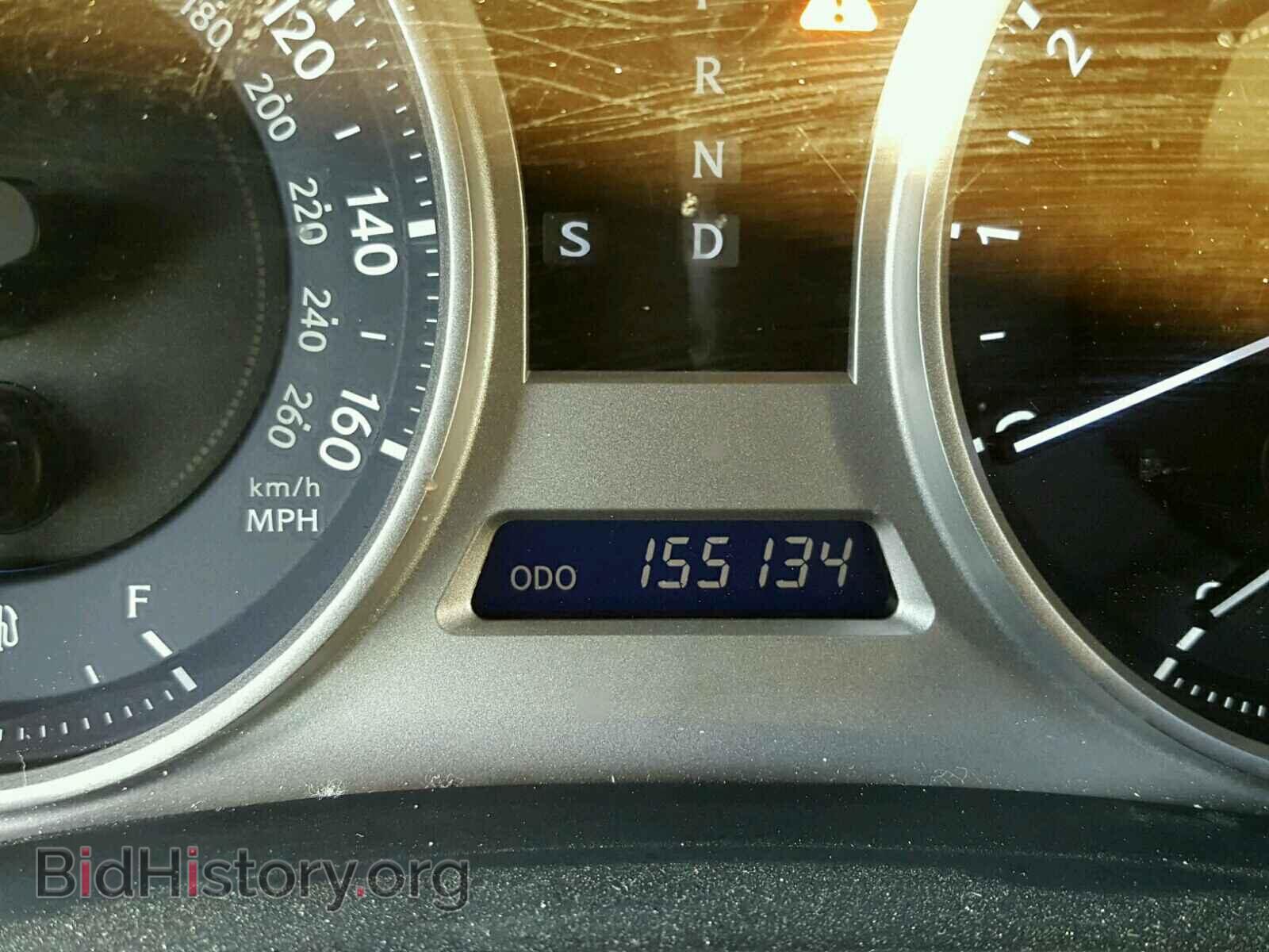 2007 LEXUS IS250 - VIN: JTHBK262372034809 - Фото 8
