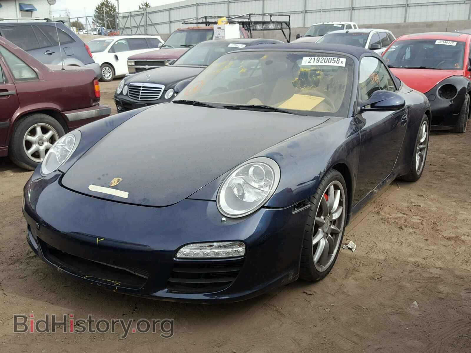 2011 PORSCHE 911 - VIN: WP0CB2A95BS755104 - Фото 2