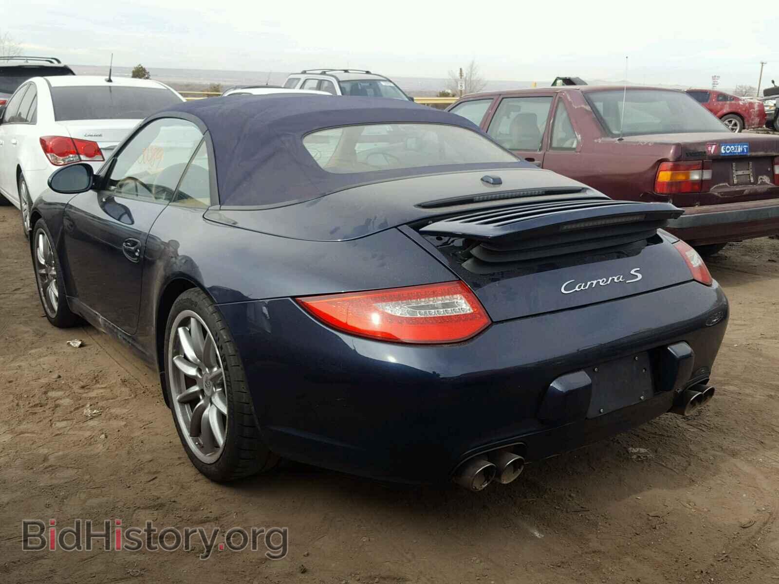 2011 PORSCHE 911 - VIN: WP0CB2A95BS755104 - Фото 3