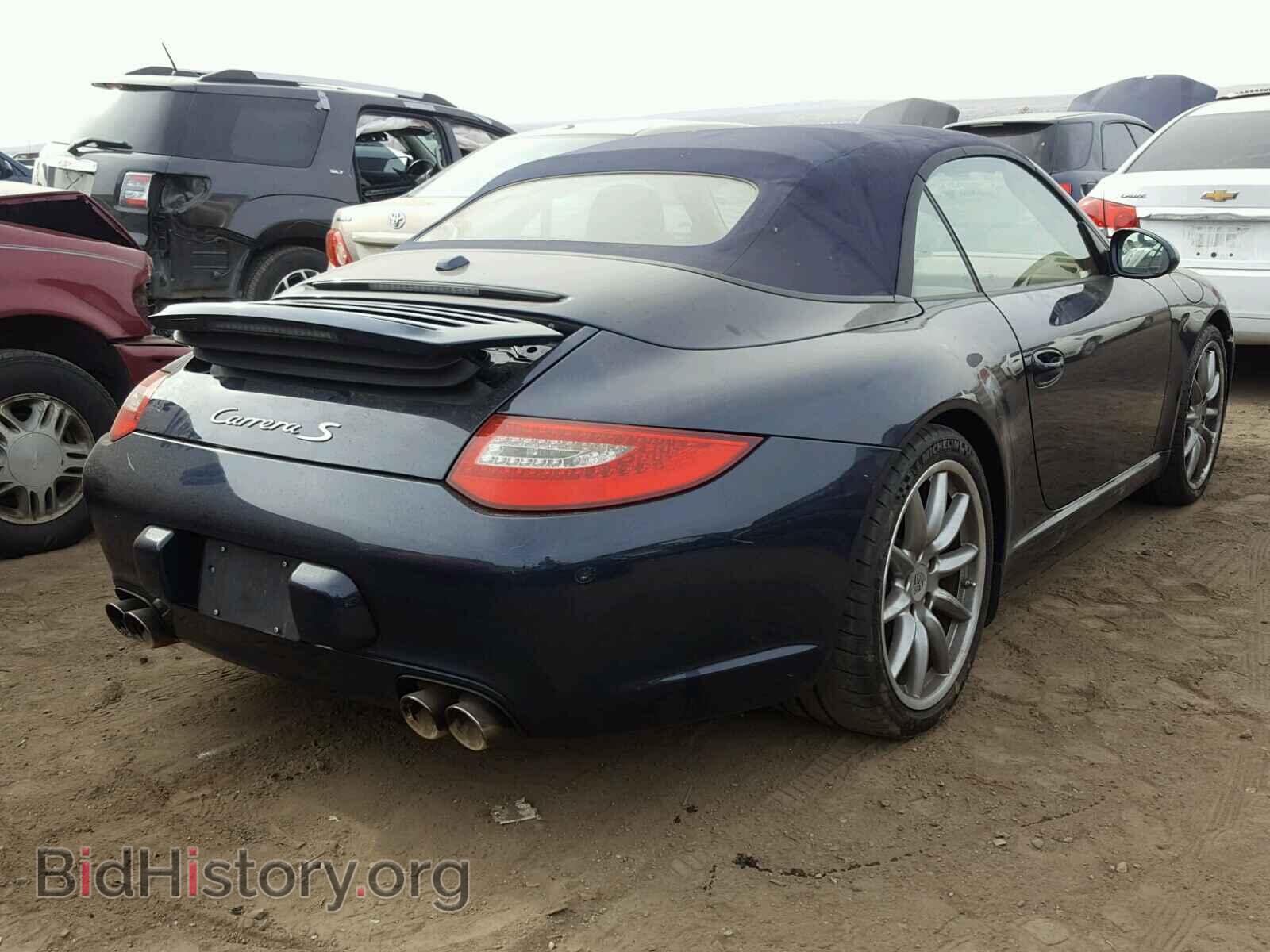2011 PORSCHE 911 - VIN: WP0CB2A95BS755104 - Фото 4