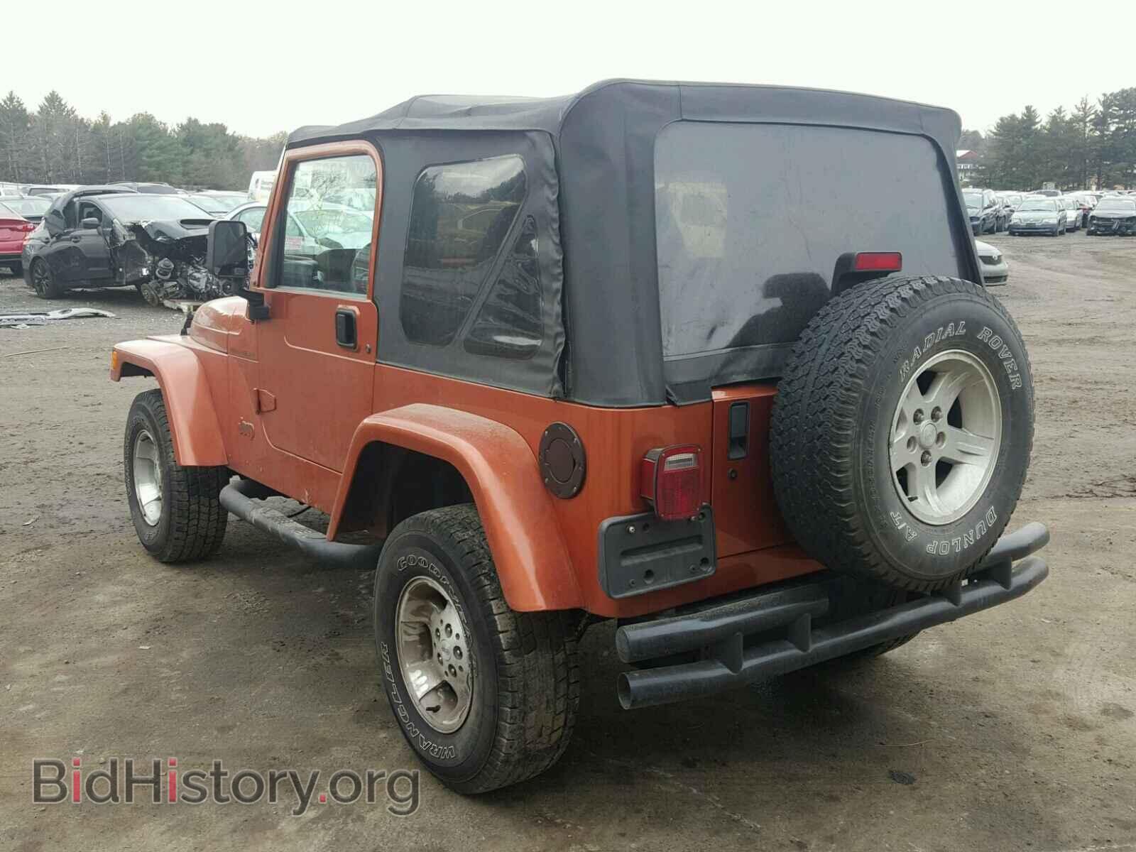 2000 JEEP WRANGLER - VIN: 1J4FA29P6YP798813 - Фото 3