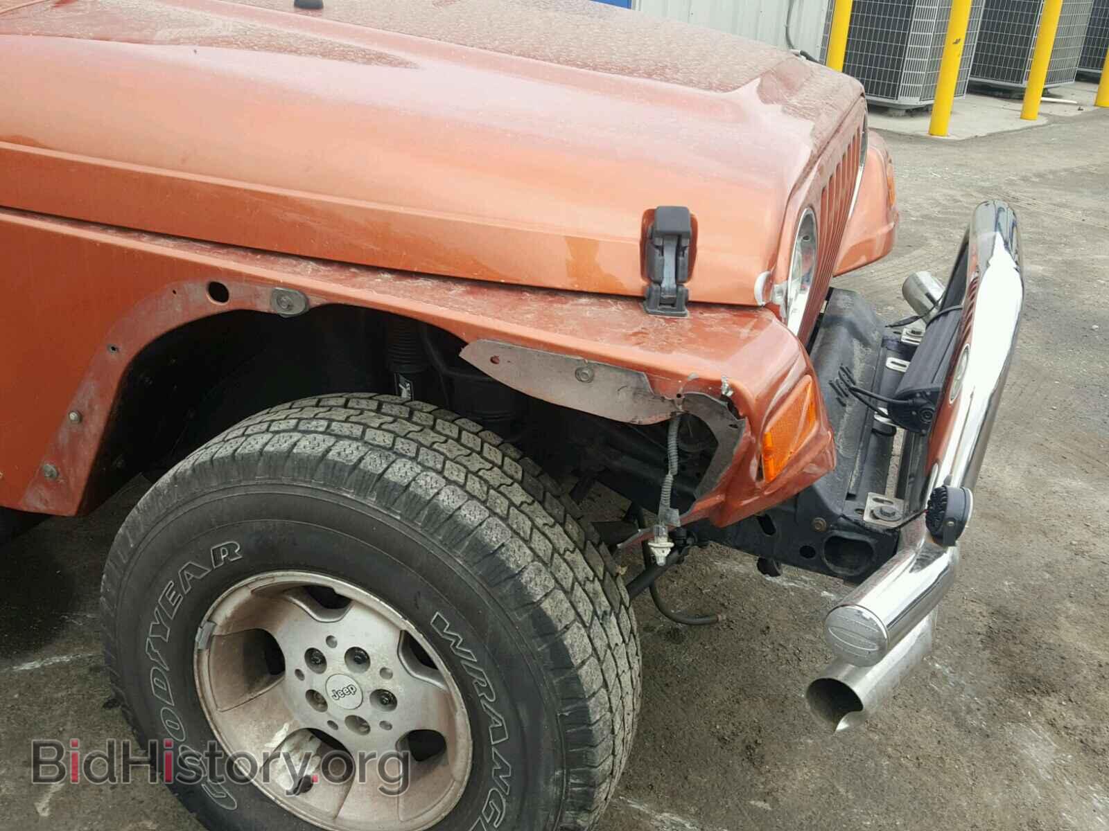 2000 JEEP WRANGLER - VIN: 1J4FA29P6YP798813 - Фото 9
