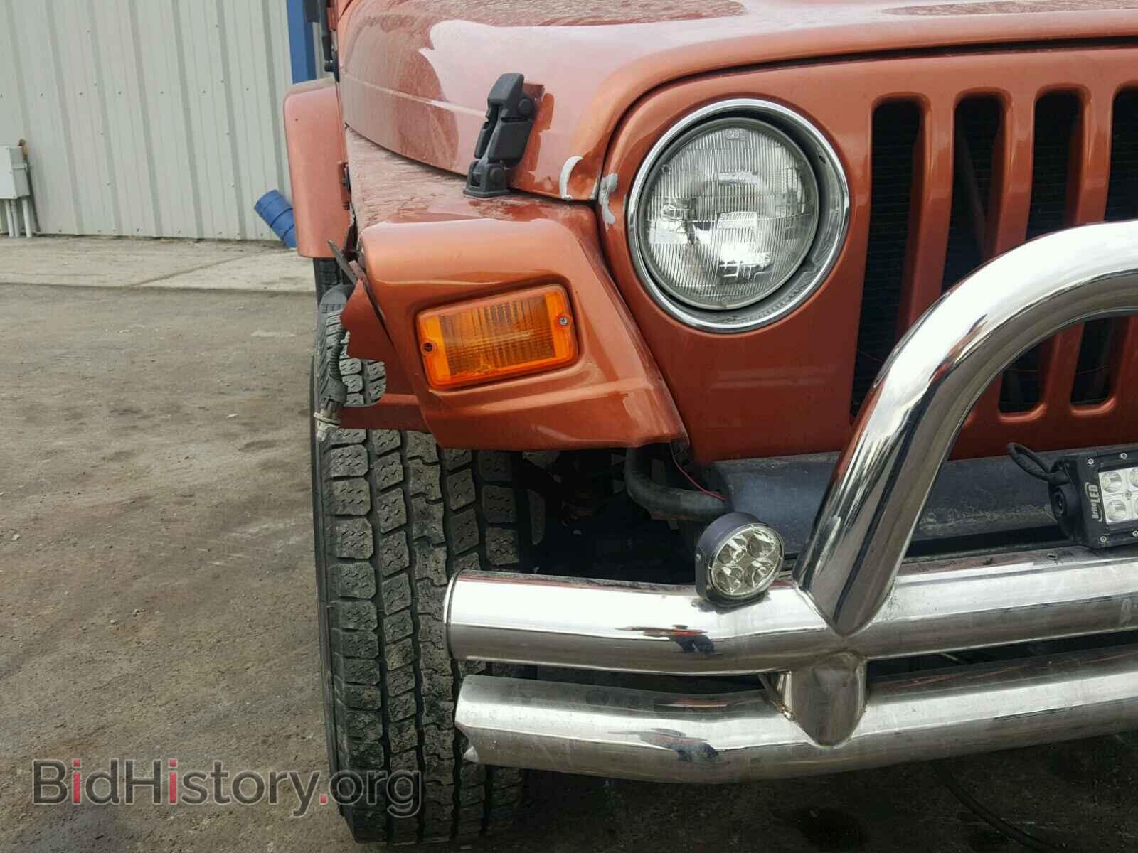 2000 JEEP WRANGLER - VIN: 1J4FA29P6YP798813 - Фото 10