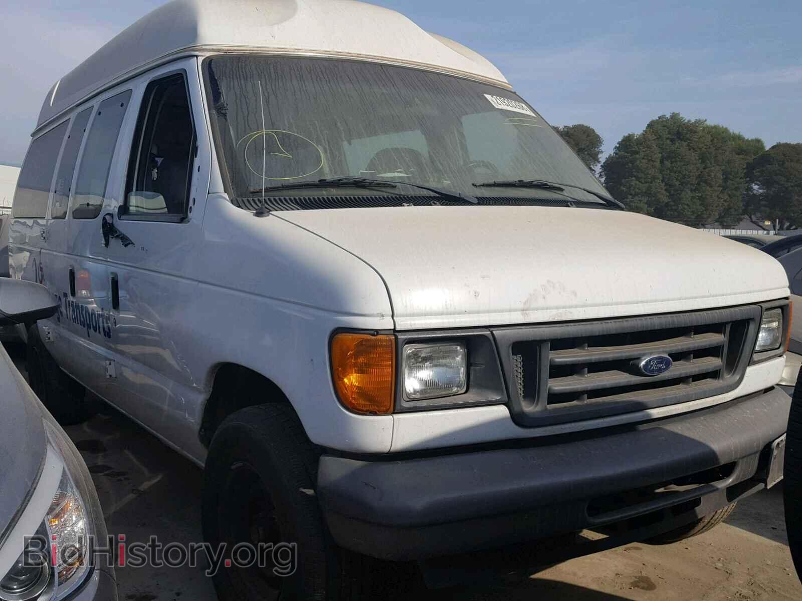 Фотография 1FTNE24W07DB43583 - FORD ECONOLINE 2007