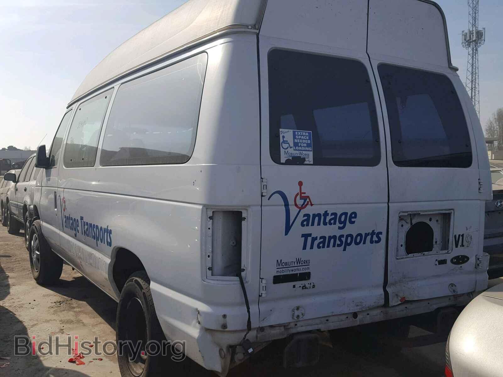 2007 FORD ECONOLINE - VIN: 1FTNE24W07DB43583 - Фото 3