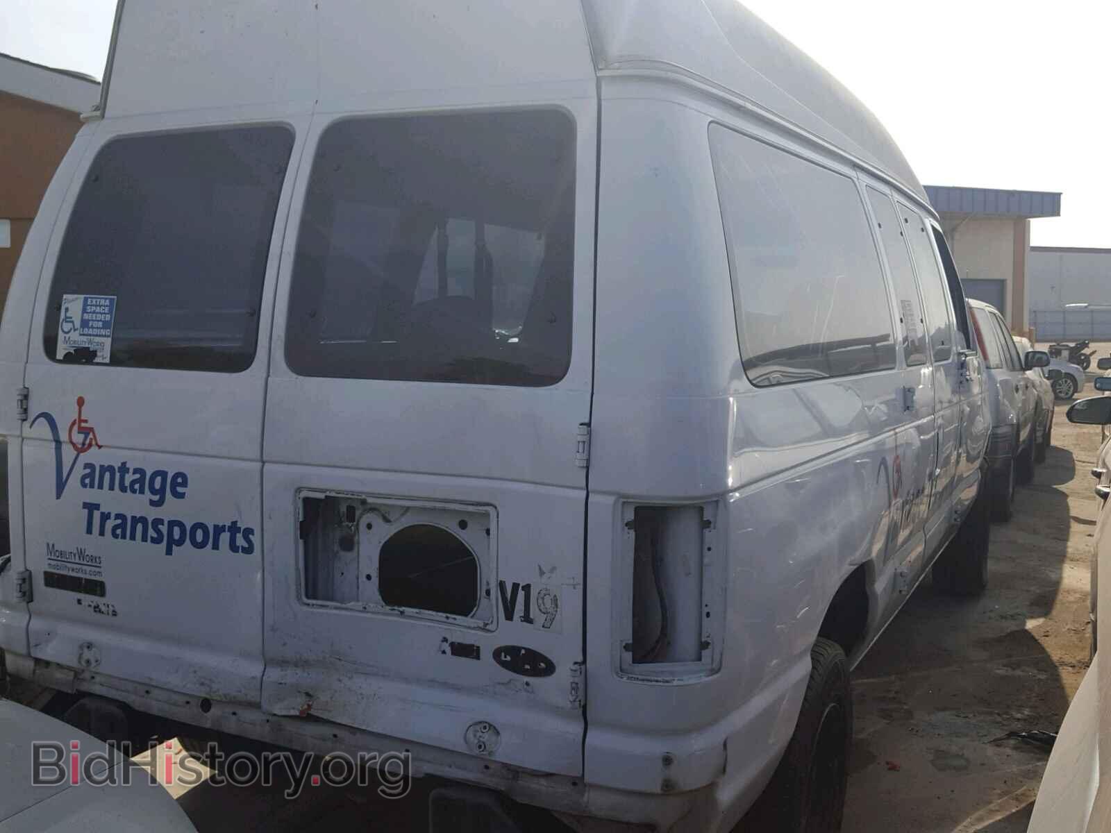 2007 FORD ECONOLINE - VIN: 1FTNE24W07DB43583 - Фото 4
