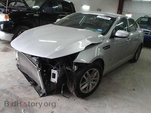 2011 KIA OPTIMA - VIN: KNAGM4A71B5076934 - Фото 2
