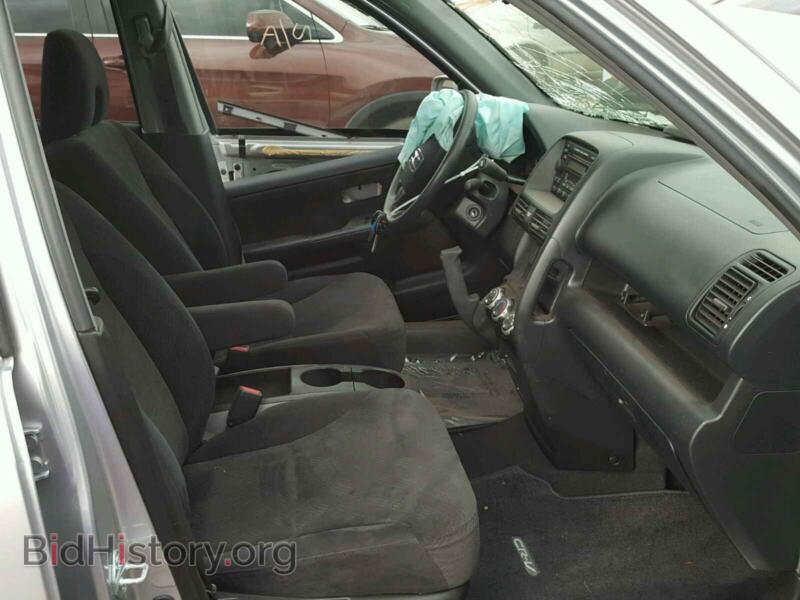 2005 Honda CRV (VIN JHLRD78805C006758) — фото 5 из 10