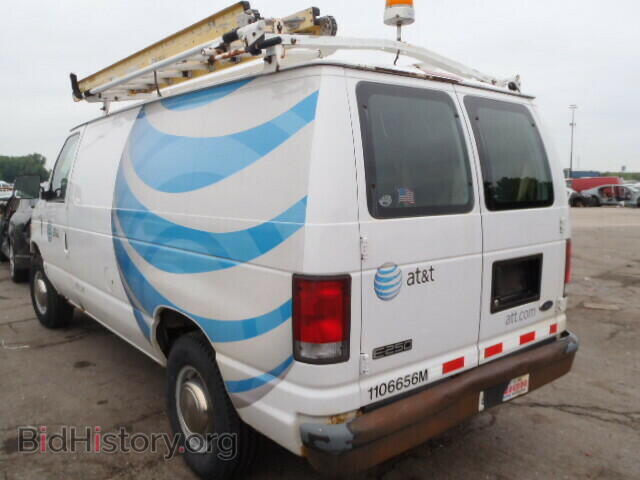 2000 FORD ECONOLINE - VIN: 1FTNE24L2YHB50745 - Photo 3