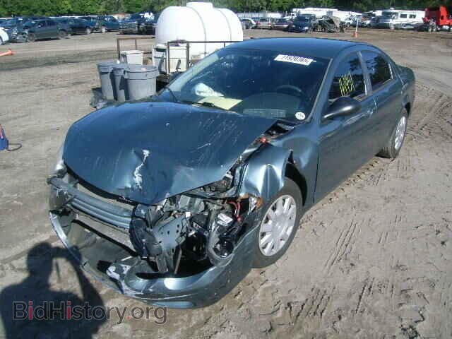 2006 CHRYSLER SEBRING - VIN: 1C3EL46X66N103187 - Фото 2