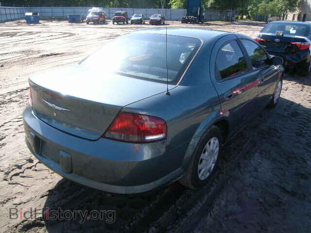2006 CHRYSLER SEBRING - VIN: 1C3EL46X66N103187 - Фото 4