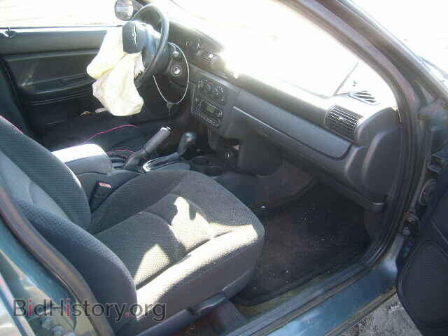 2006 CHRYSLER SEBRING - VIN: 1C3EL46X66N103187 - Фото 5