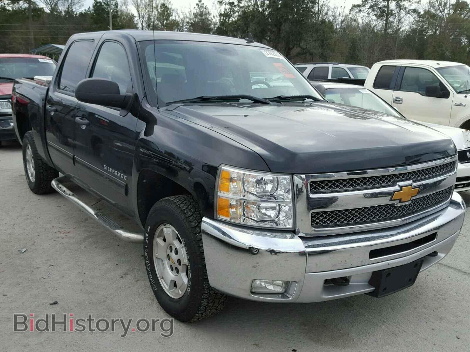 Фотография 1GCPKSE75CF130903 - CHEVROLET SILVERADO 2012