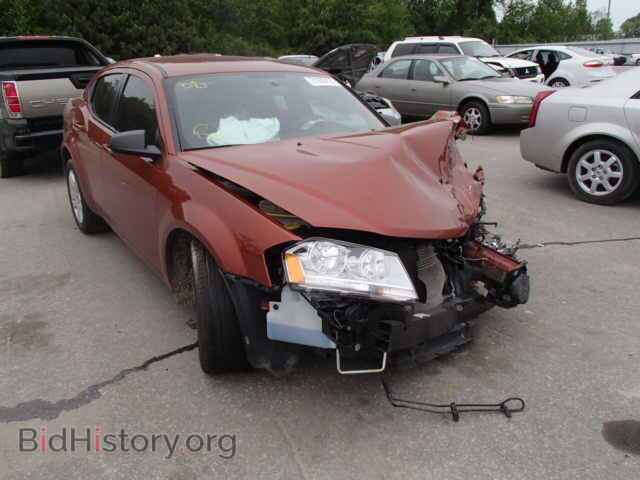 Photo 1C3CDZAB4CN276795 - DODGE AVENGER 2012
