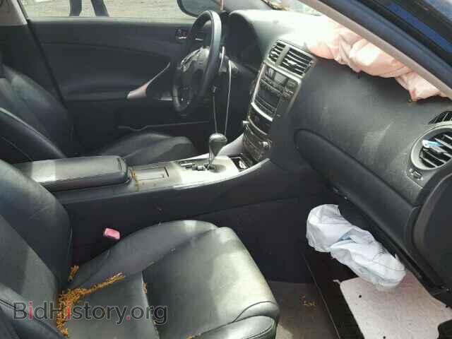 2006 LEXUS IS250 - VIN: JTHBK262265009123 - Фото 5