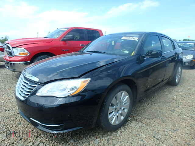 2011 CHRYSLER 200 - VIN: 1C3BC4FB3BN545765 - Фото 2