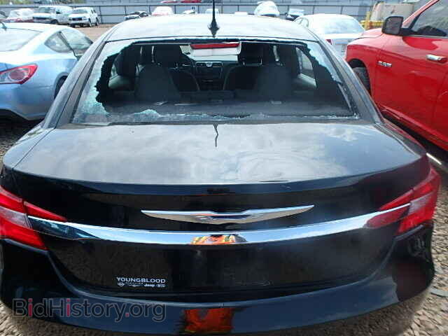2011 CHRYSLER 200 - VIN: 1C3BC4FB3BN545765 - Фото 9