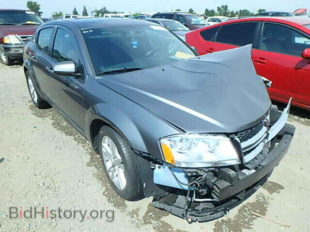 Photo 1C3CDZEGXCN309840 - DODGE AVENGER 2012