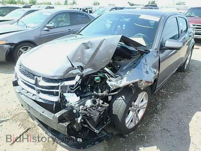2012 DODGE AVENGER - VIN: 1C3CDZEGXCN309840 - Фото 2