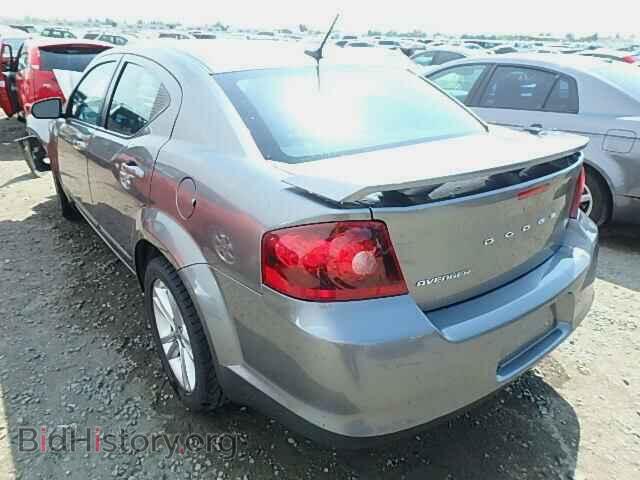 2012 DODGE AVENGER - VIN: 1C3CDZEGXCN309840 - Фото 3