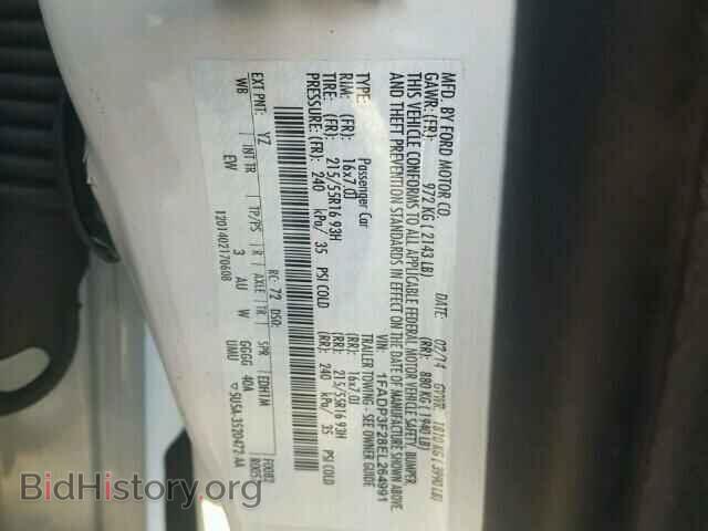 2014 FORD FOCUS - VIN: 1FADP3F28EL264991 - Photo 10