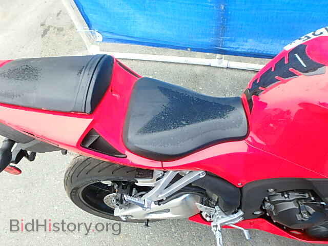 2013 HONDA CBR CYCLE - VIN: JH2PC4014DK600124 - Фото 6