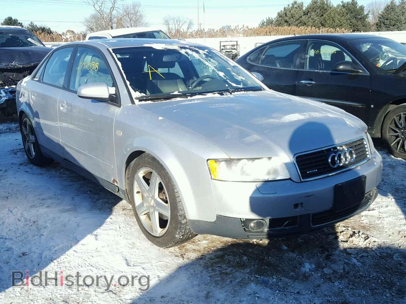 Photo WAULC68E62A133055 - AUDI A4 2002