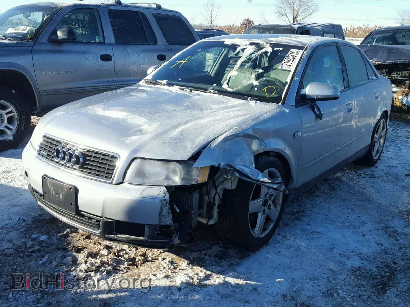 2002 AUDI A4 - VIN: WAULC68E62A133055 - Photo 2
