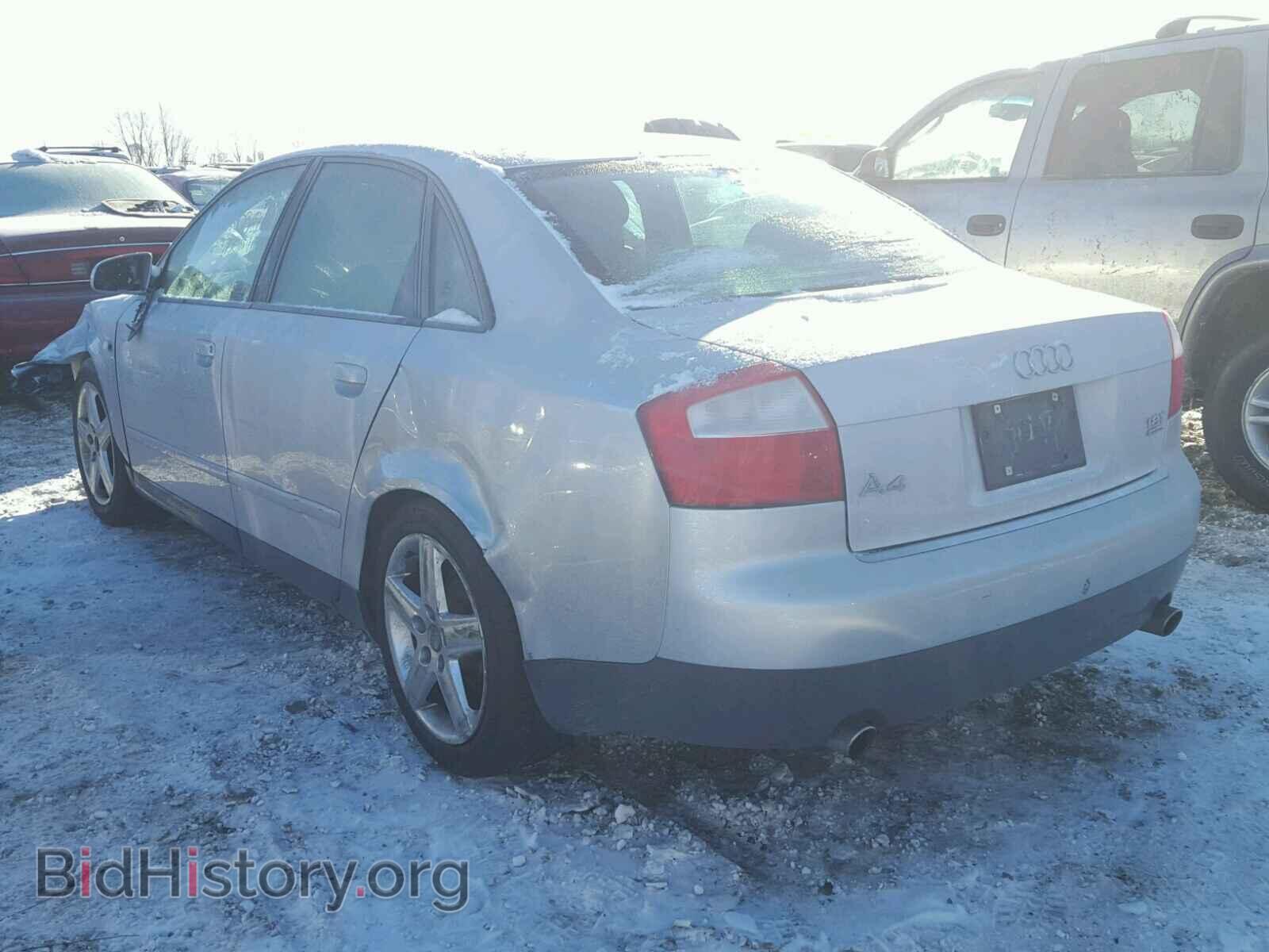 2002 AUDI A4 - VIN: WAULC68E62A133055 - Photo 3