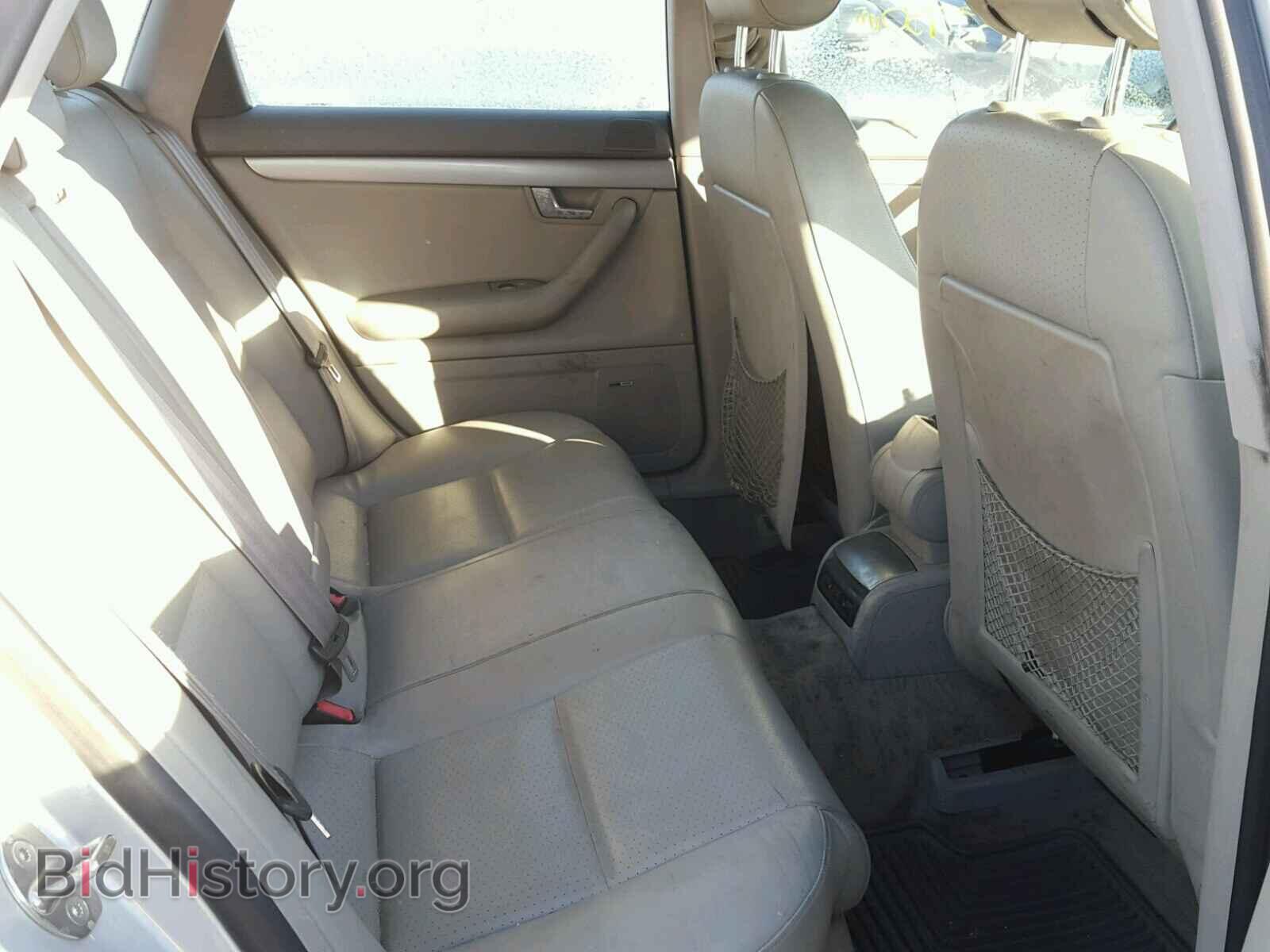 2002 AUDI A4 - VIN: WAULC68E62A133055 - Photo 6