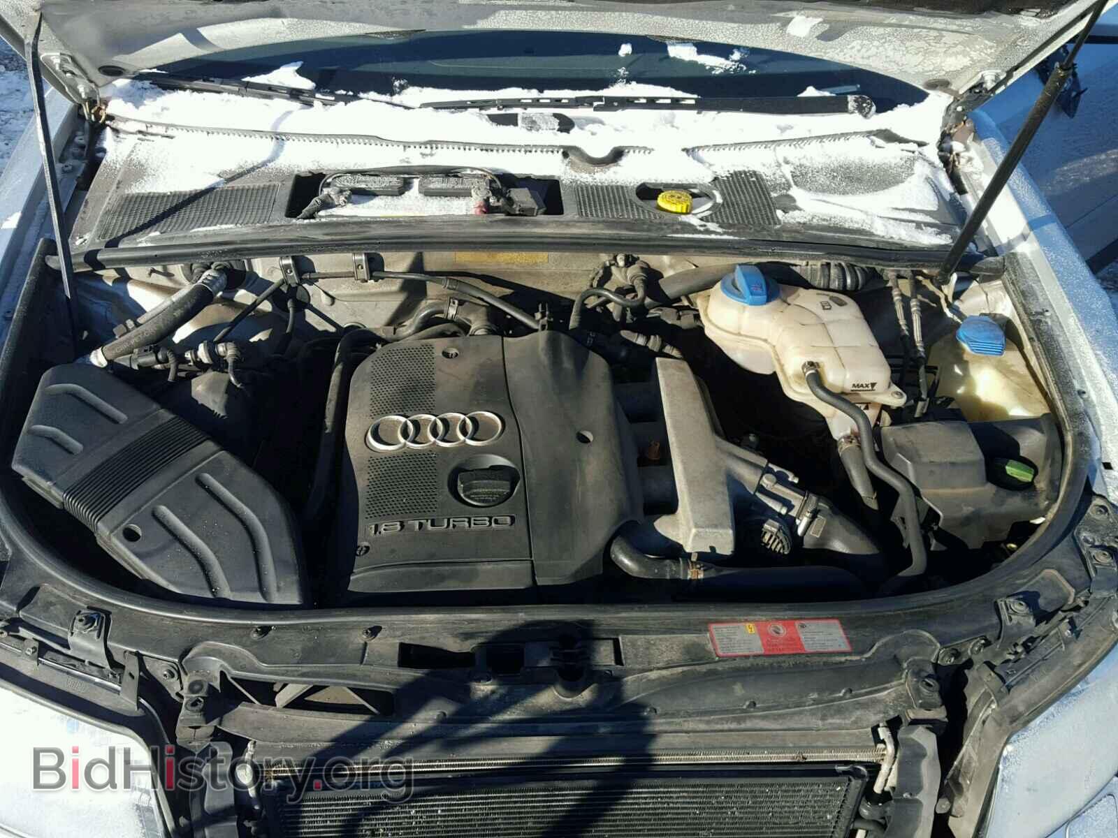 2002 AUDI A4 - VIN: WAULC68E62A133055 - Photo 7