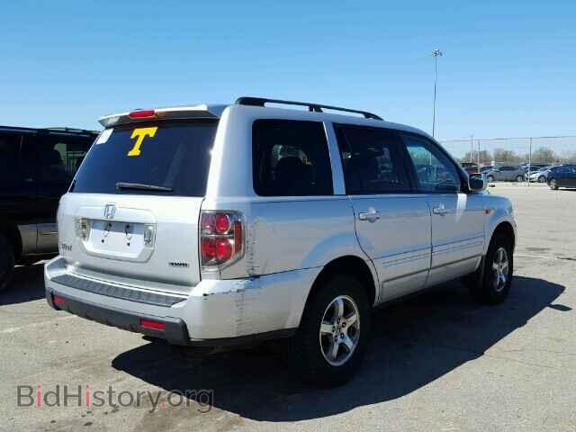 2007 HONDA PILOT - VIN: 2HKYF18577H509555 - Фото 4