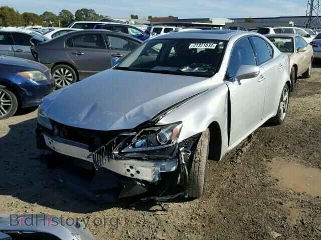 2012 LEXUS IS250 - VIN: JTHBF5C22C2102229 - Фото 2