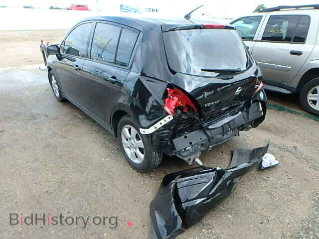 2009 NISSAN VERSA - VIN: 3N1BC13E09L386791 - Фото 3