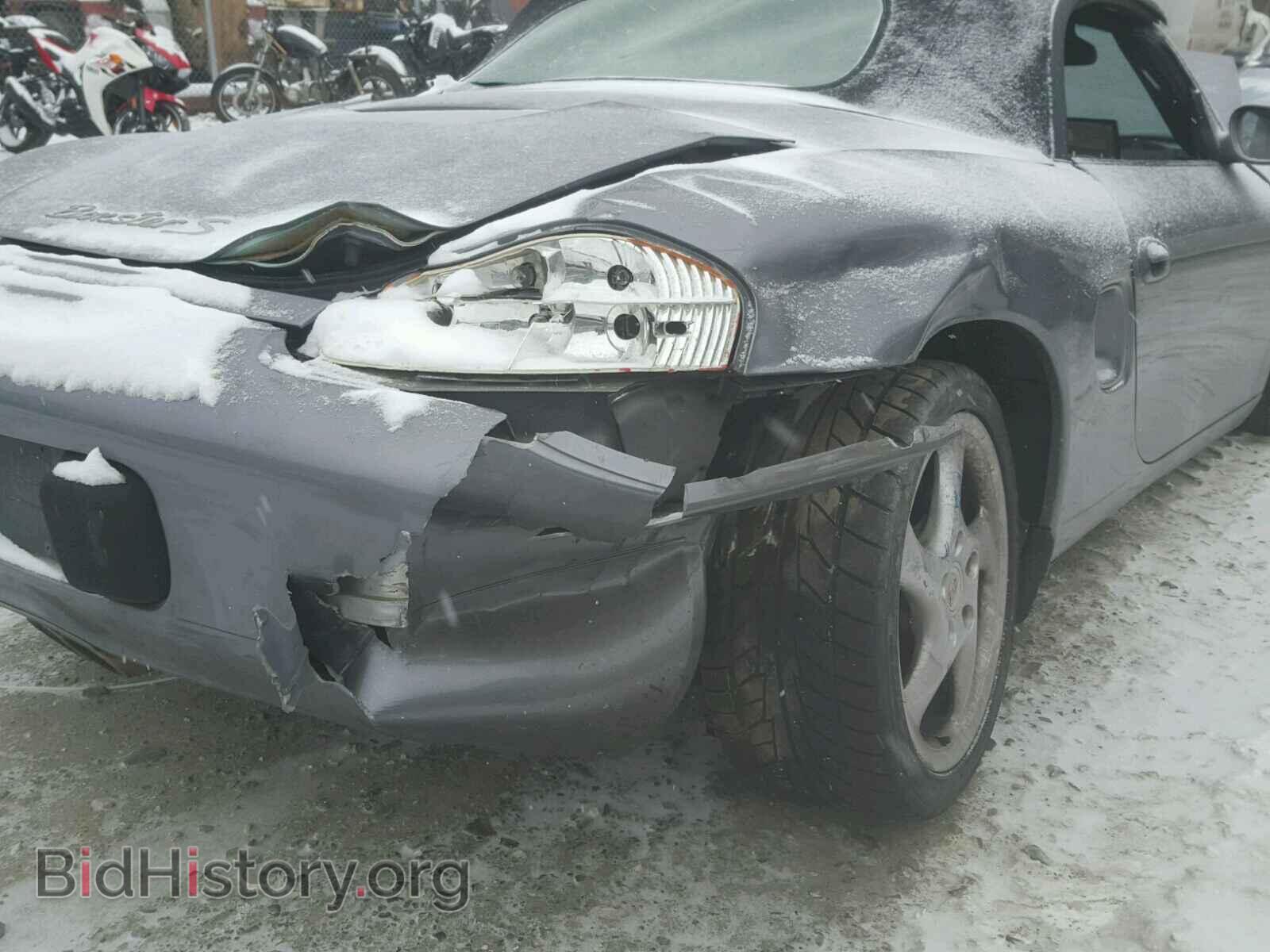 2002 PORSCHE BOXSTER - VIN: WP0CB29812U661754 - Фото 9
