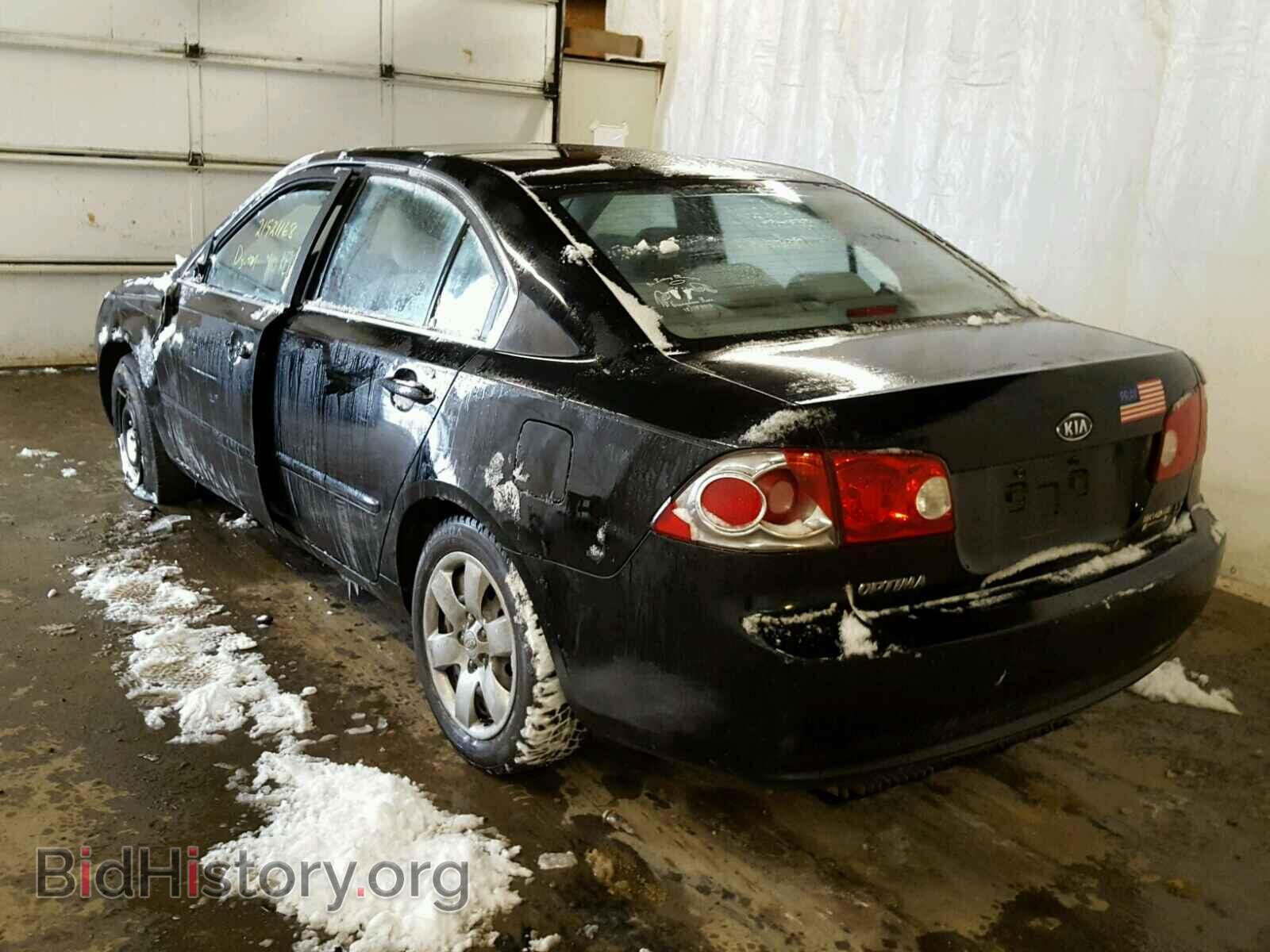 2007 KIA OPTIMA - VIN: KNAGE123275125749 - Фото 3