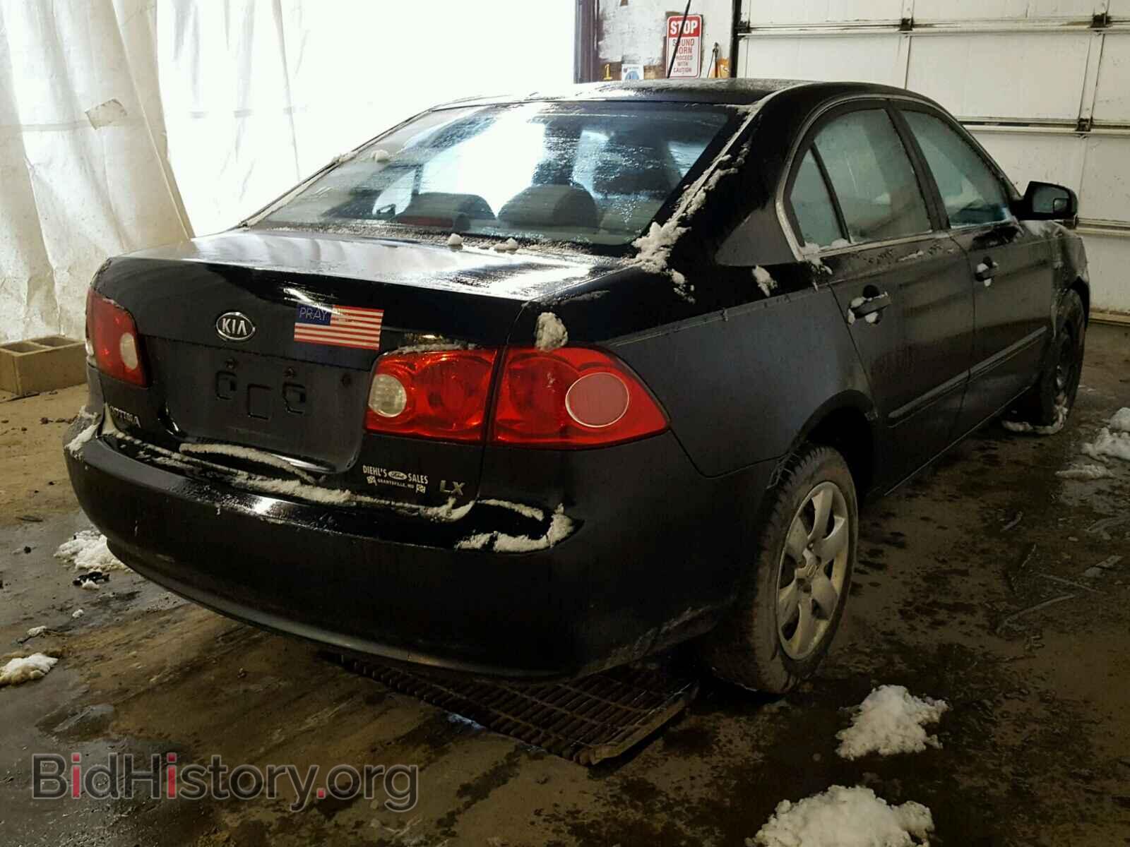 2007 KIA OPTIMA - VIN: KNAGE123275125749 - Фото 4