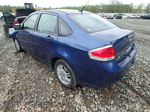 2008 FORD FOCUS - VIN: 1FAHP35NX8W230129 - Фото 3