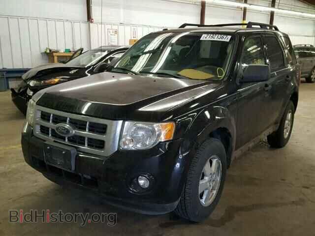 2009 FORD ESCAPE - VIN: 1FMCU03709KC57165 - Фото 2
